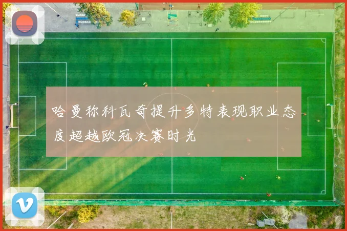 哈曼称科瓦奇提升多特表现职业态度超越欧冠决赛时光